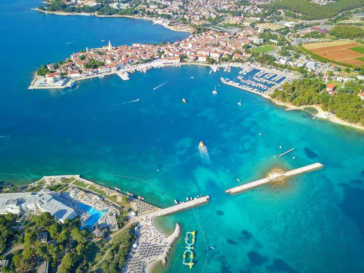 Apartments Spadici Poreč Horvátország